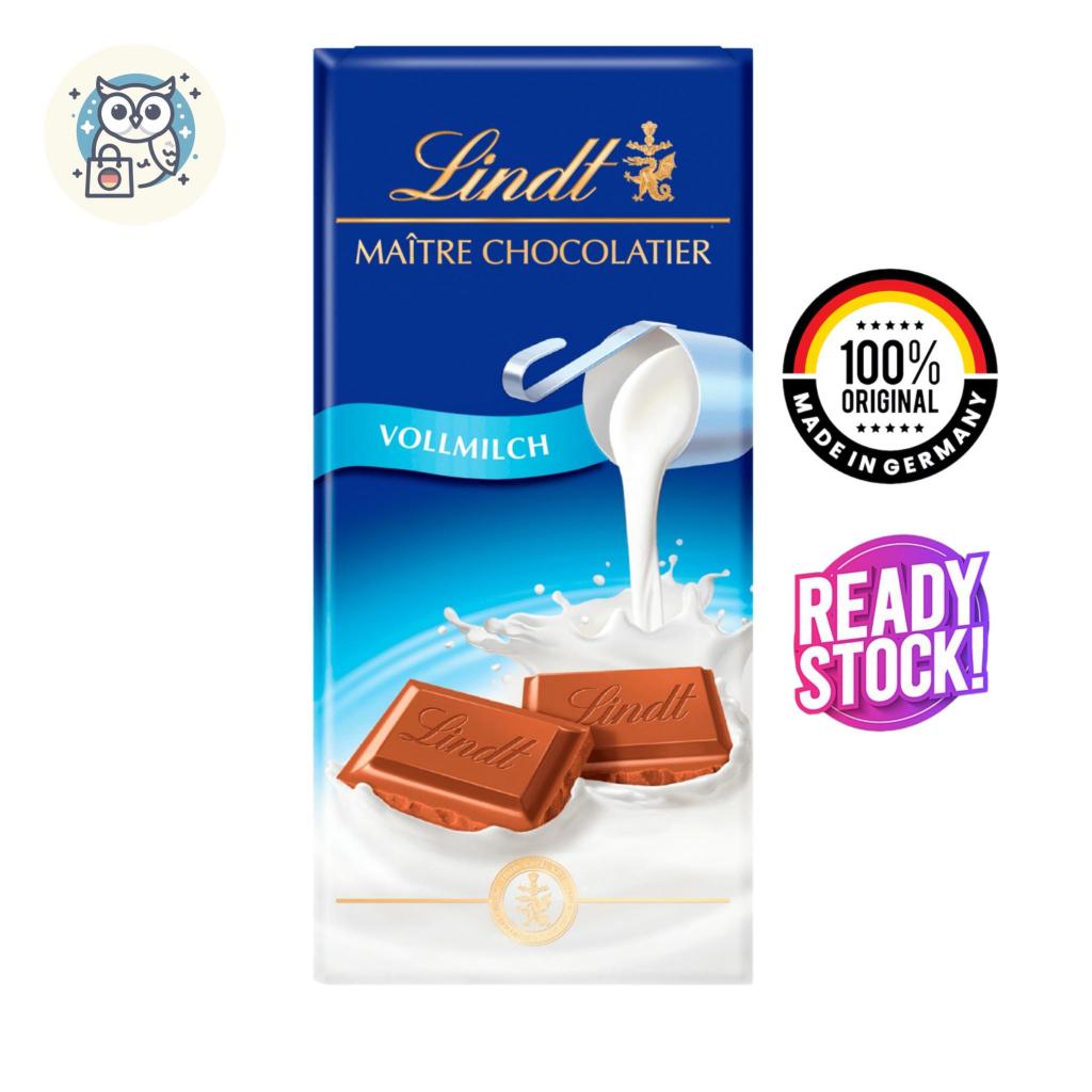 

Lindt Chocolate Original Import Germany | Schokoladentafel | Cokelat Impor Jerman - 100gr
