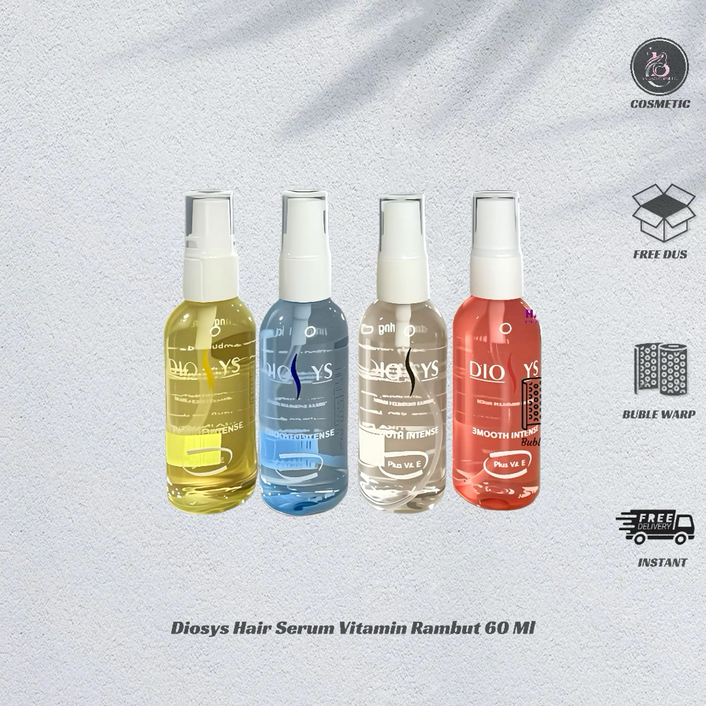 Diosys Serum Rambut / Vitamin Rambut 60ml - Vitamin Rambut diosys