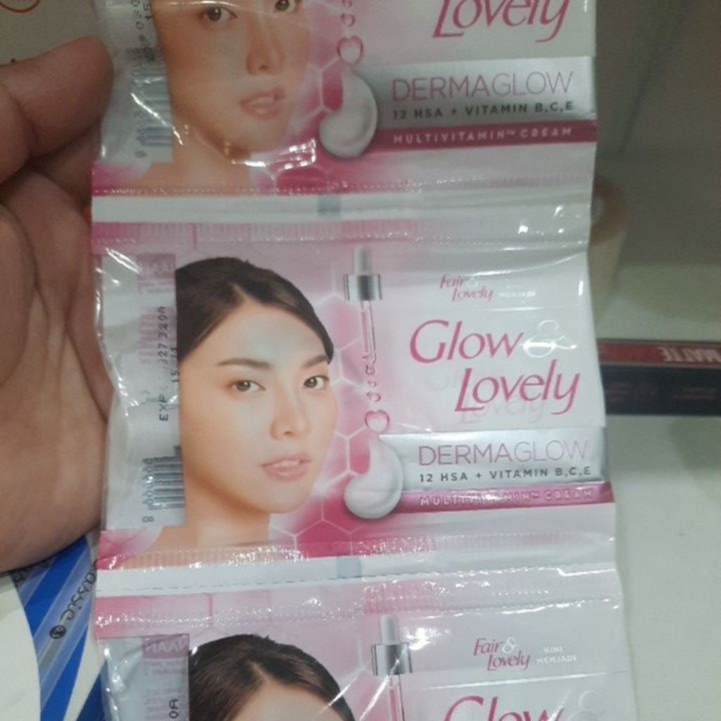 fair&lovely cream glow lovely