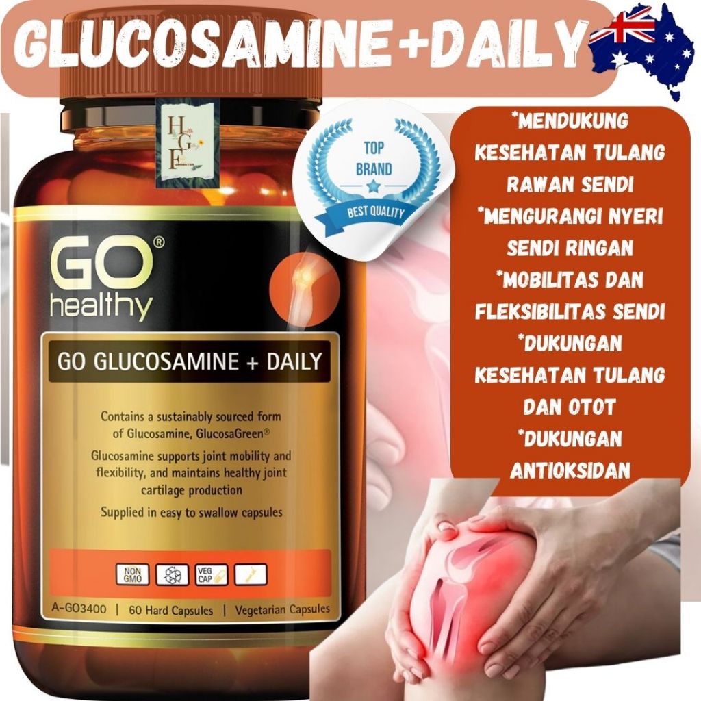 GO Healthy Glucosamine + Daily 60 capsules