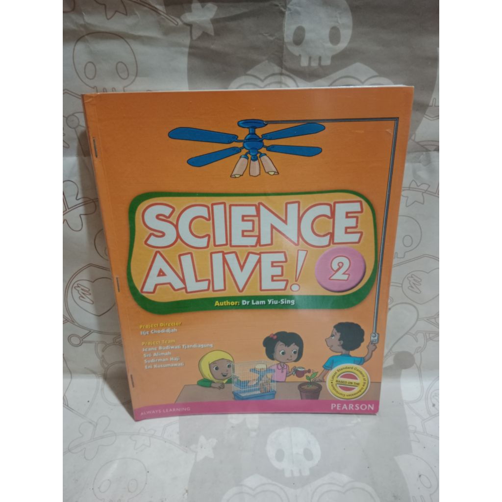 BUKU PEARSON SCIENCE ALIVE 2 TEXTBOOK
