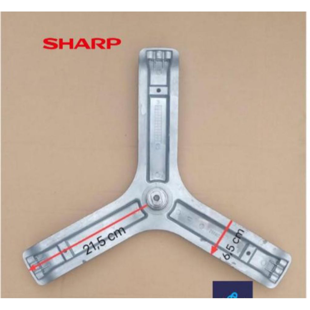 spider segitiga mesin cuci sharp ESFL1082 ESFL 1082G