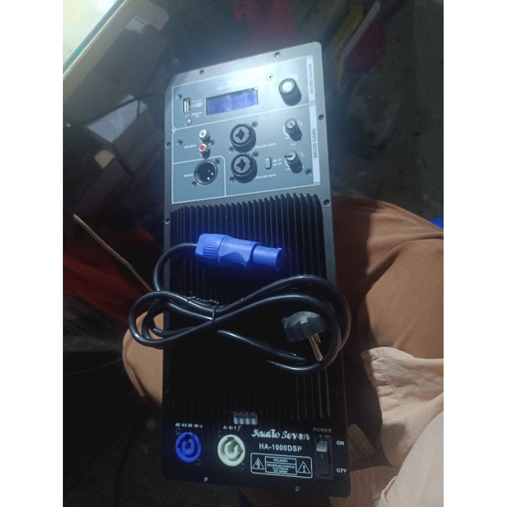 power kit audio Seven NEW Ha 1000 Dsp Ha 1000Dsp original