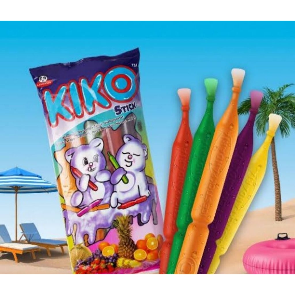 

Es kiko es lilin rasa buah tropikal