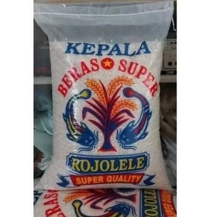 

Beras Premium Cap Rojolele/ Ikan lele/ Rajalele/ LELE SUPER 5 KG