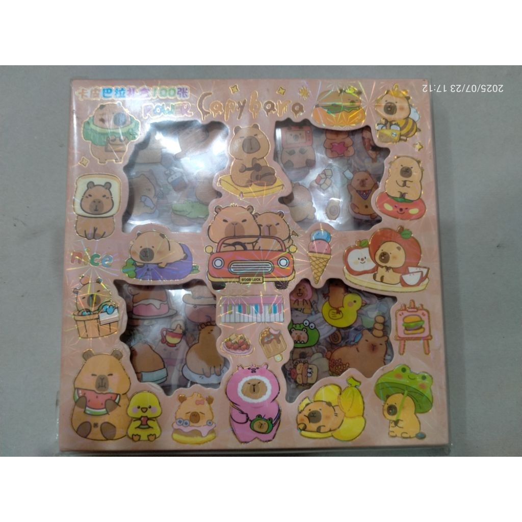 

STICKER KARAKTER ISI 100 PCS DUS