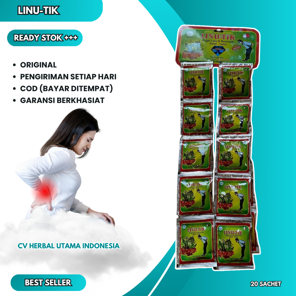 

Kapsul Linutik Original Asam Urat 1 Hanger Renceng