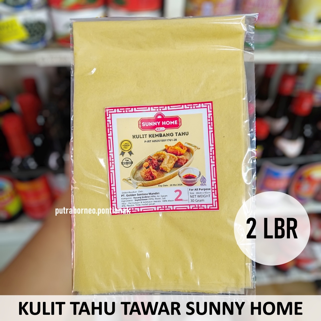 

Kulit Kembang Tahu Lembaran Sunny Home / Kulit Dimsum