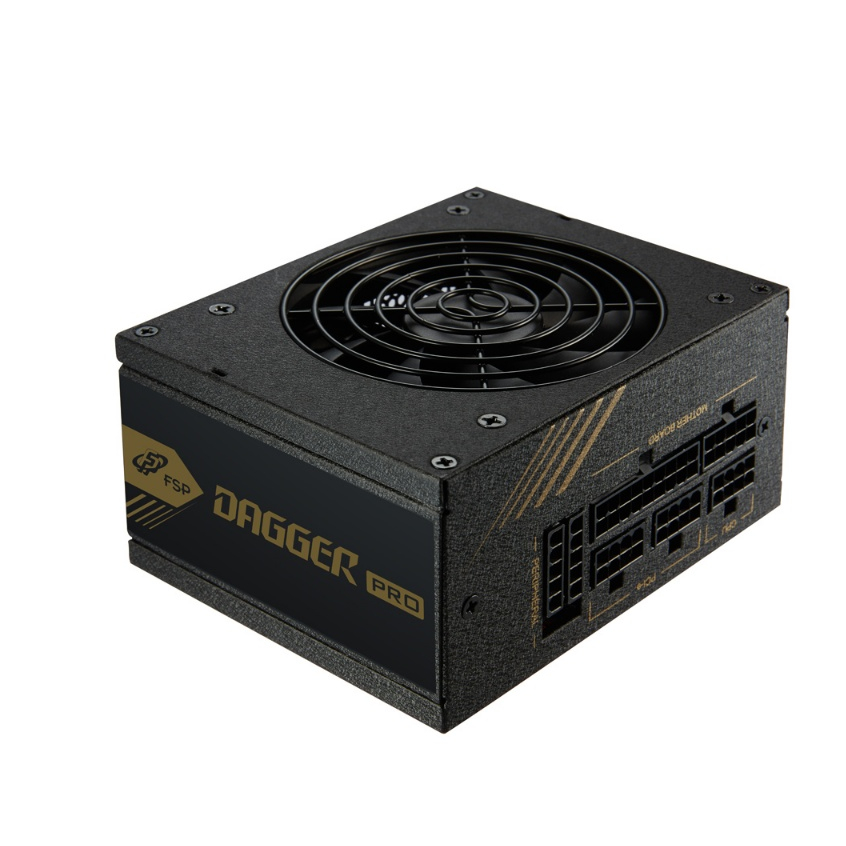 FSP DAGGER PRO 650W | PSU 650W 80+ Gold Fully Modular SFX