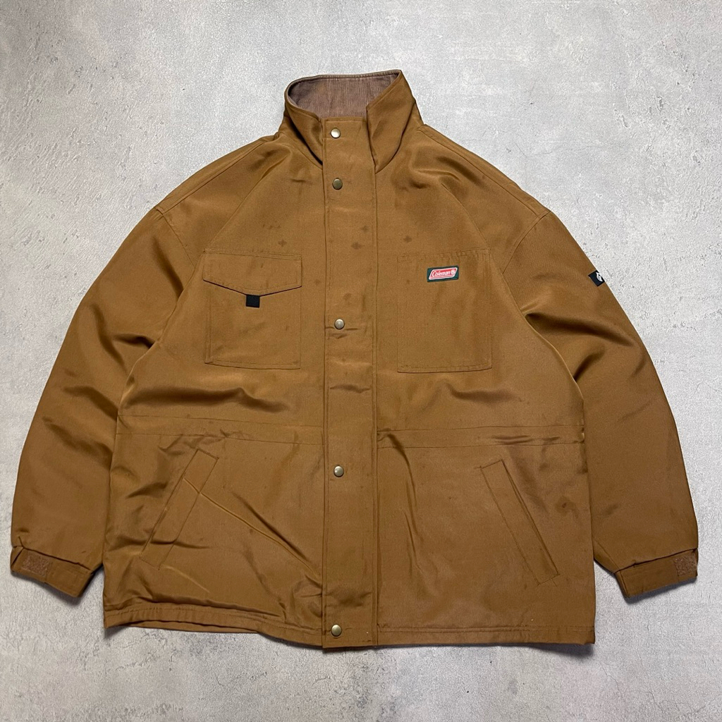 Jaket Casual Coleman Size XXXL