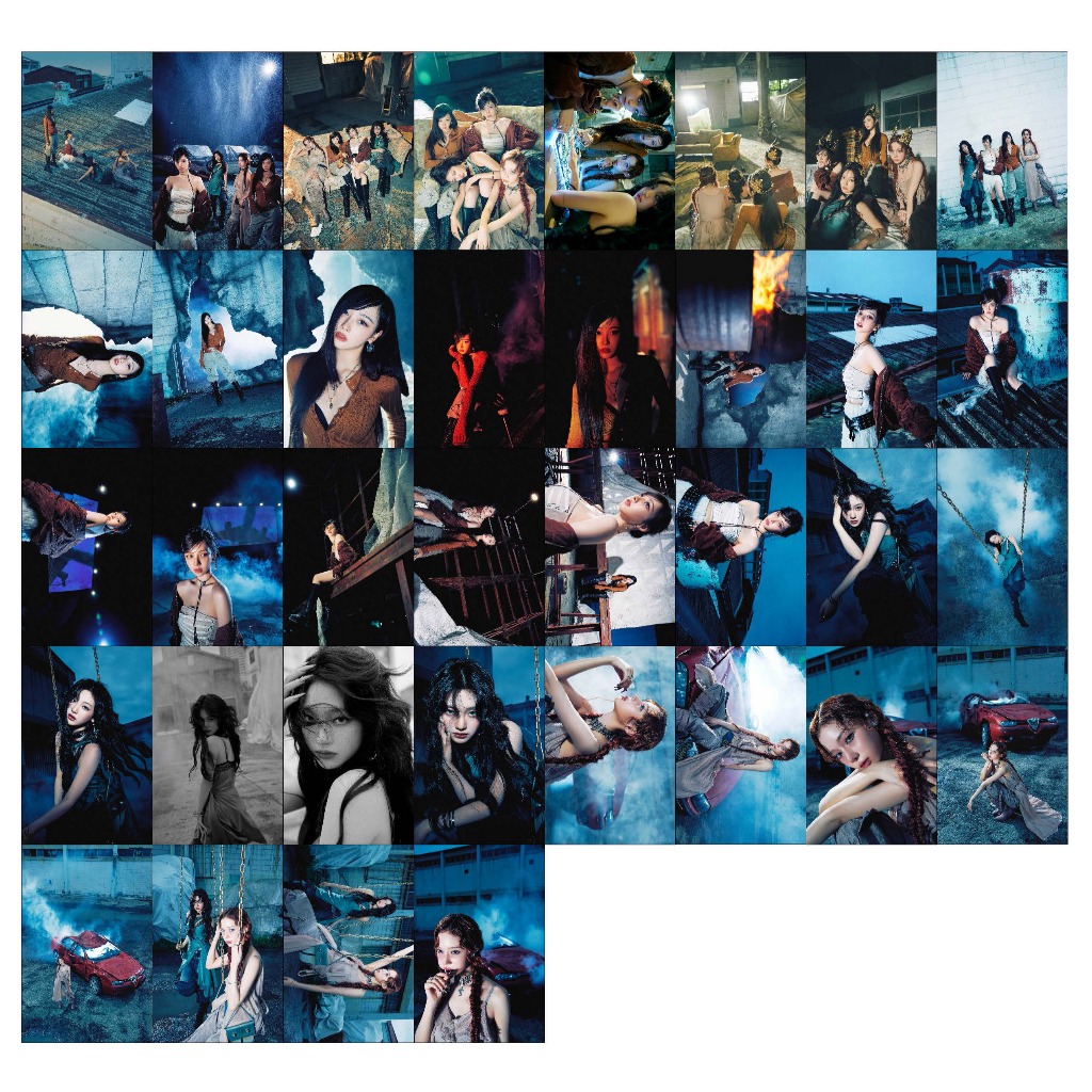 

MINI STIKER AESPA DRAMA 36 PCS STICKER CHROMO KPOP UNOFFICIAL MY WINTER KARINA NINGNING GISELLE