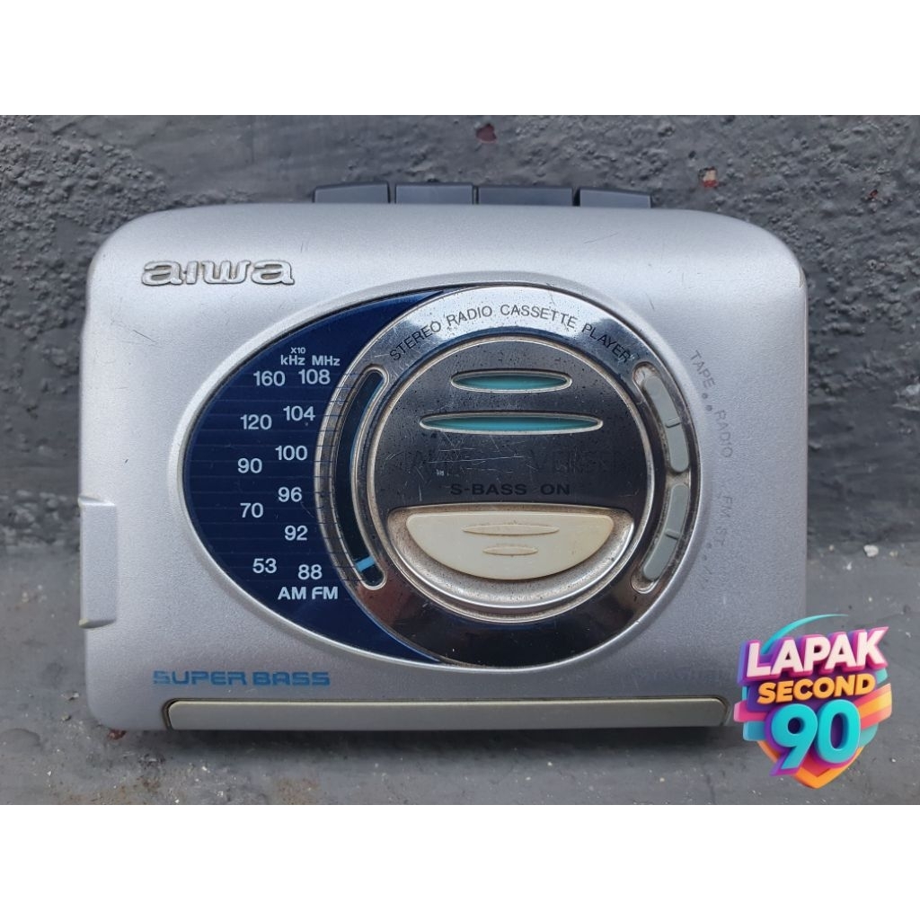 WALKMAN AIWA HS-TA403