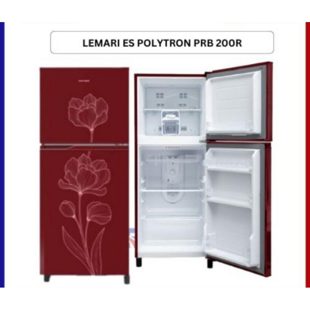 kulkas Polytron 2 pintu PRW 200R