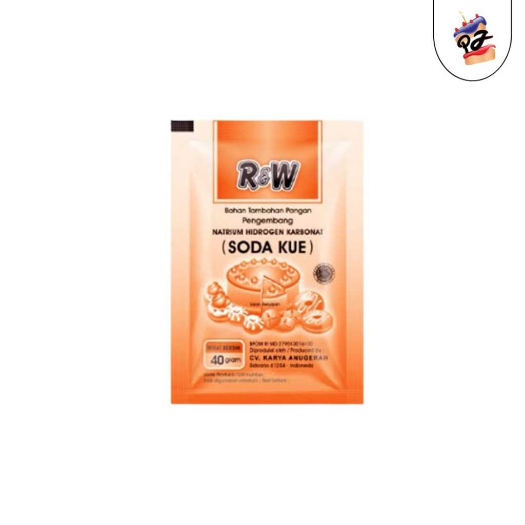 

PENGEMBANG KUE RW SODA KUE ORANGE SACHET 40 GR