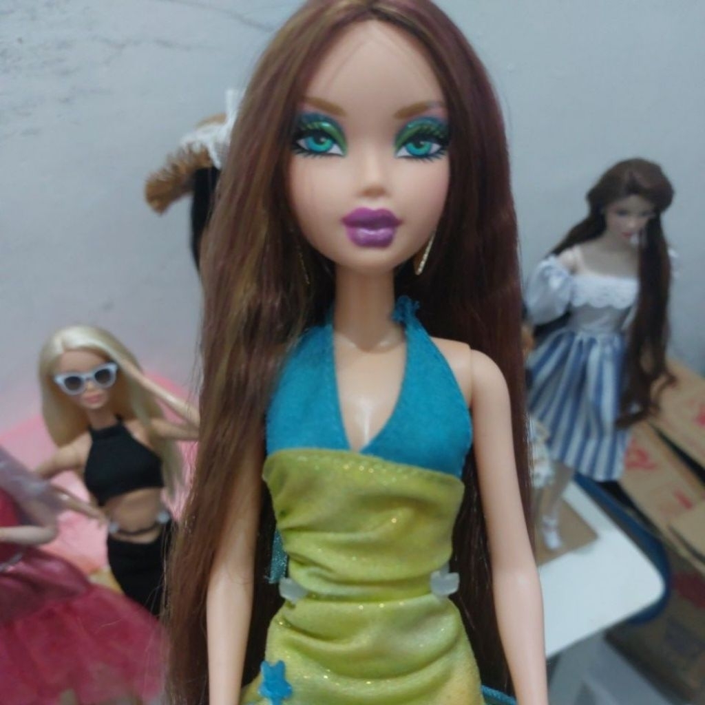 Barbie my scene juice blink