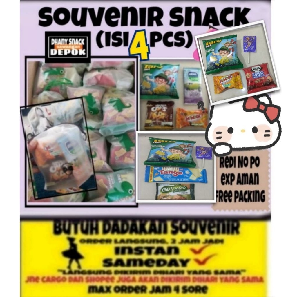 

Paket Snack ulang tahun anak /paket snack ultah anak/hampers ultah/souvernir snack/mini gift