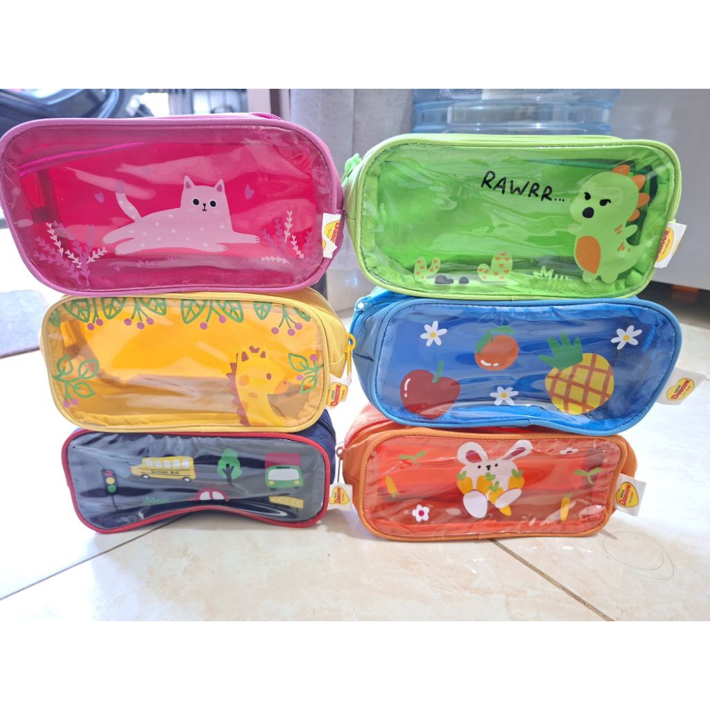 

tempat pensil, tempat pensil anak, tempat pensil lucu