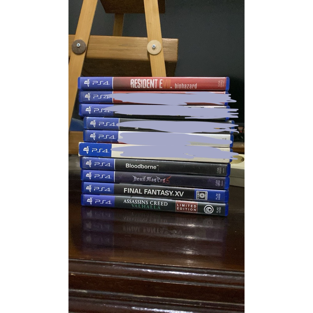 Kaset / BD Ps4 Second lancar