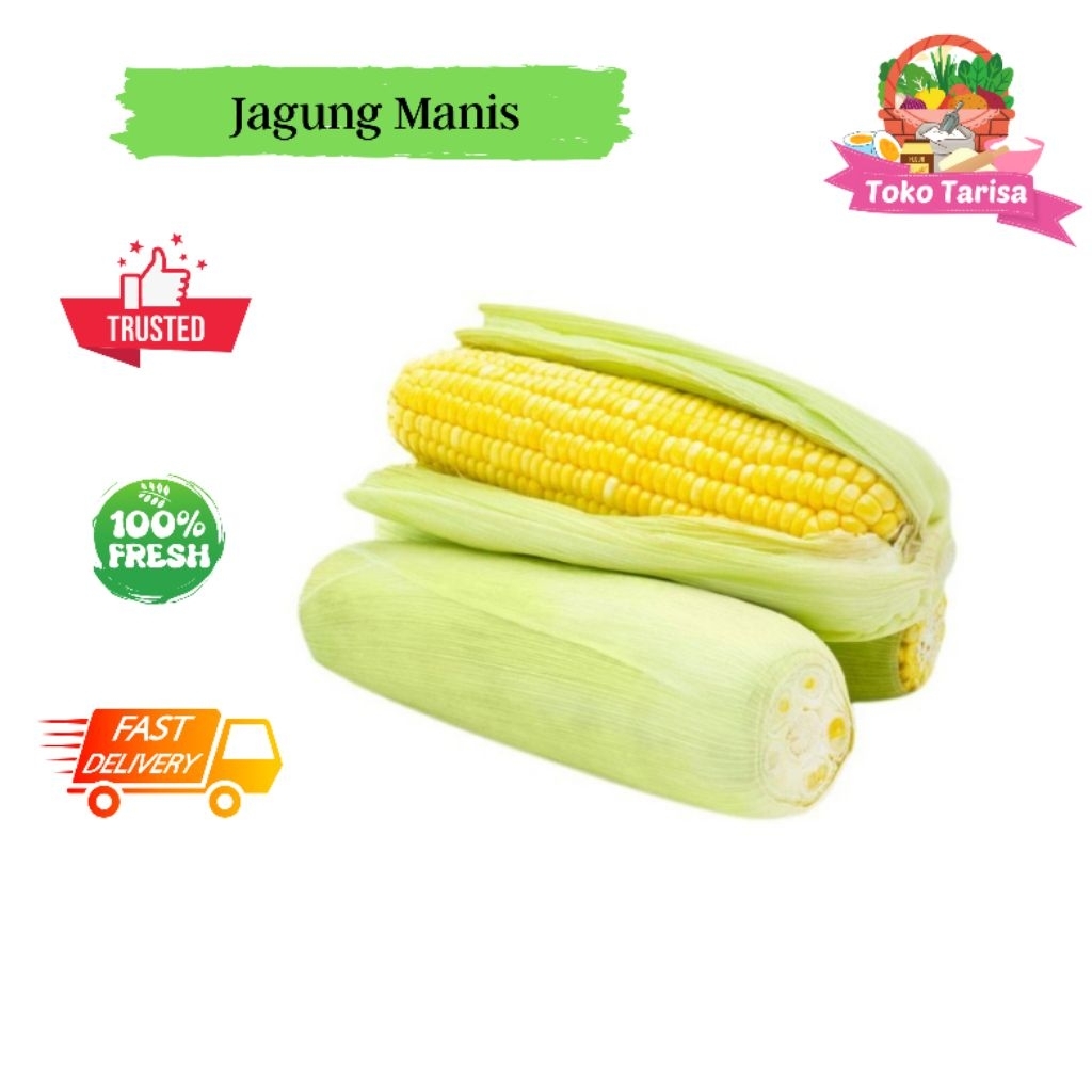 

Jagung Manis 1kg| 1 Buah