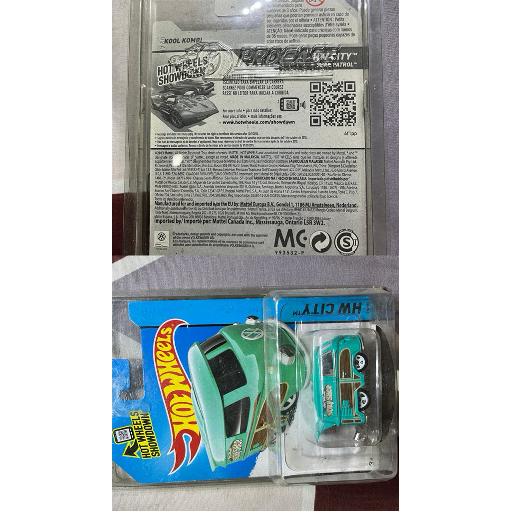 Hot Wheels Kool Kombi