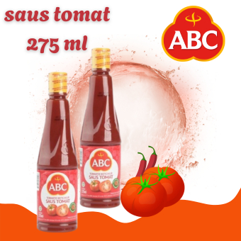 

ABC saus tomat kemasan botol 275 ml - 1 pcs