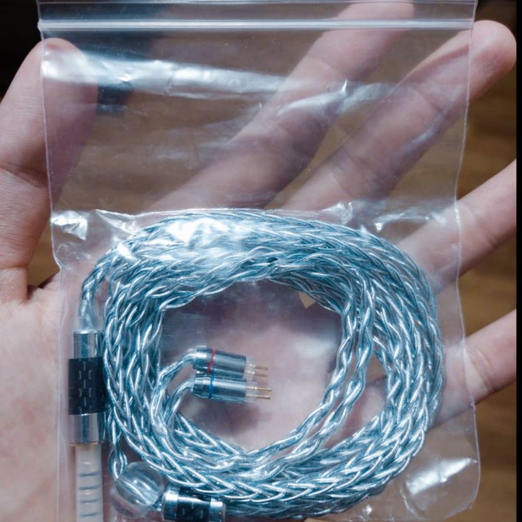 Kabel Xinhs Rainbow Blue 4.4