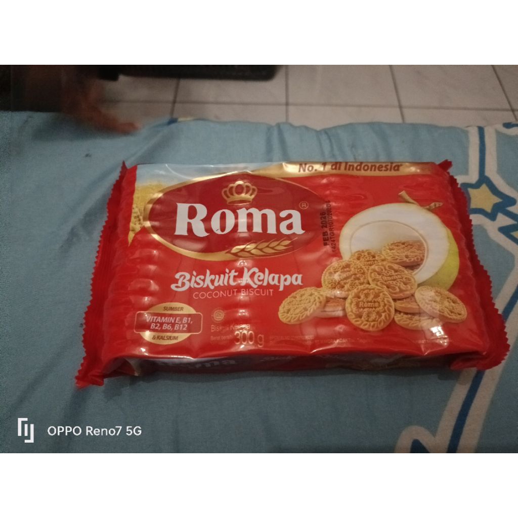 

ROMA KELAPA BISKUIT
