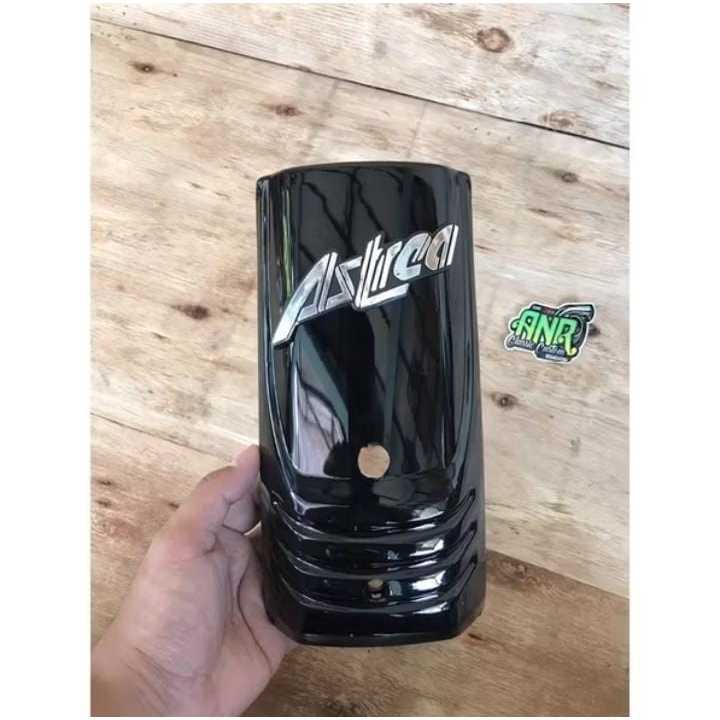 PROMO COD Panel Dada Honda Astrea Grand Bulus Grand Sabit Warna Hitam Full Set Emblem Logo / Tameng 