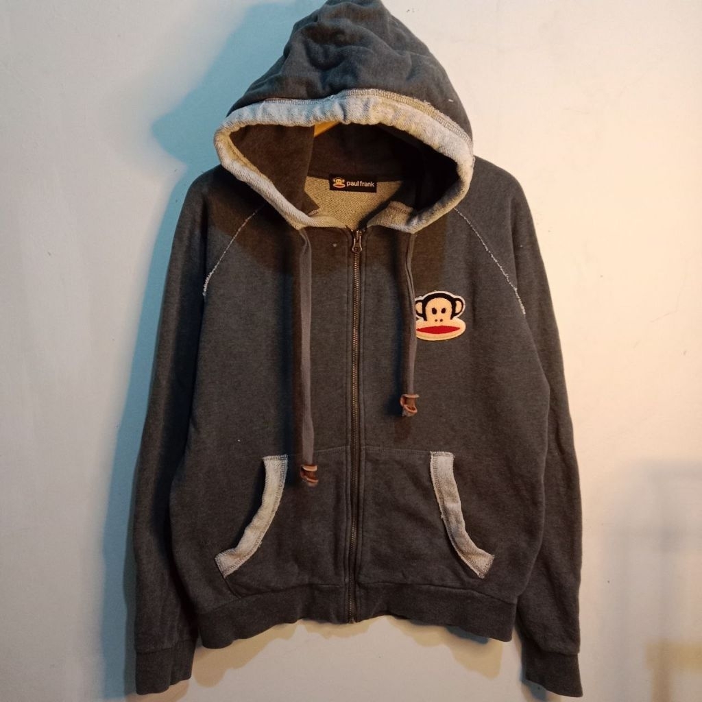 zipper hoodie paul frank