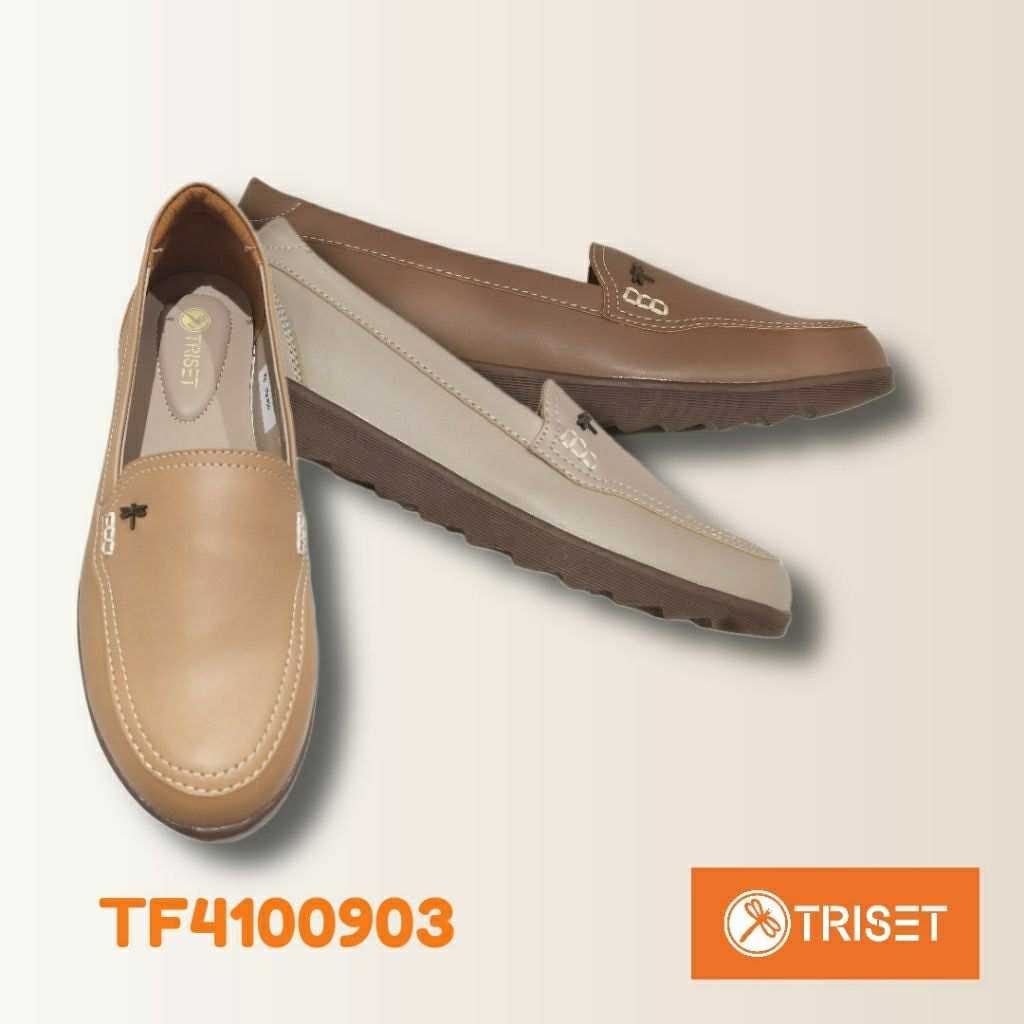 Sepatu Wanita Loafers Flat Loafer Flats Triset Shoes 4100903