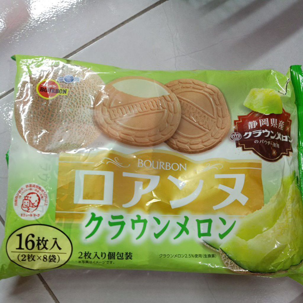 

ECER BOURBON ROANNE MELON JEPANG