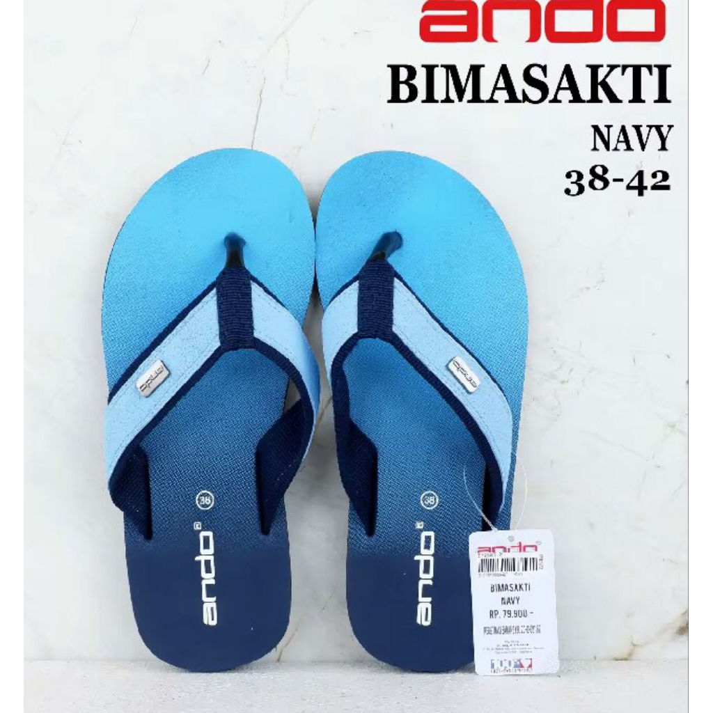 Sandal Ando pria original 100% terbaru 2025/sandal Ando laki-laki/sandal Ando cowok/sandal ando wani