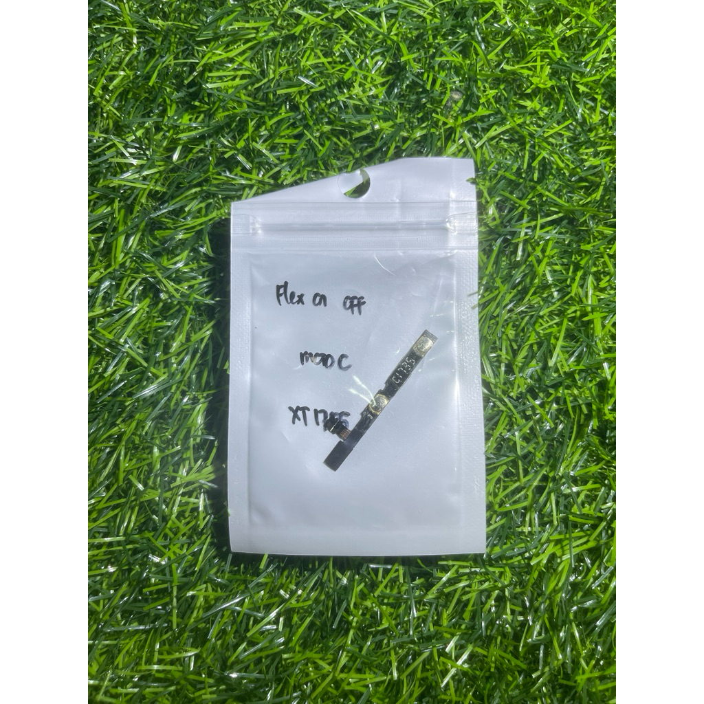 FLEKSIBEL ON OFF MOTO C XT1755 ORIGINAL COPOTAN