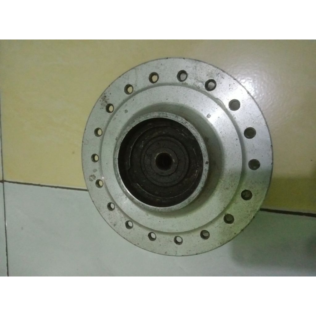 tromol depan Yamaha RX-KING original sudah bubut