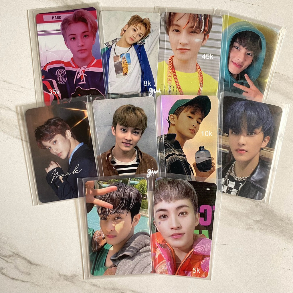 MARK LEE PHOTOCARD