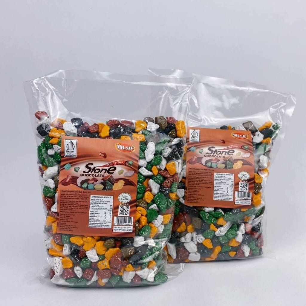 

Coklat Kerikil Arab | Permen Coklat Arab 1Kg Rasa manis