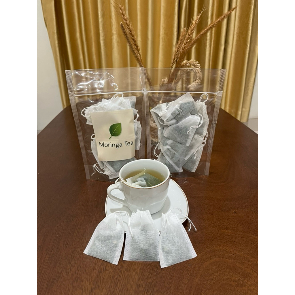 

TEH DAUN KELOR / MORINGA ORGANIK (10)PCS MURNI 100% ORIGINAL OBAT HERBAL ASAM URAT/REMATIK/DIABETS