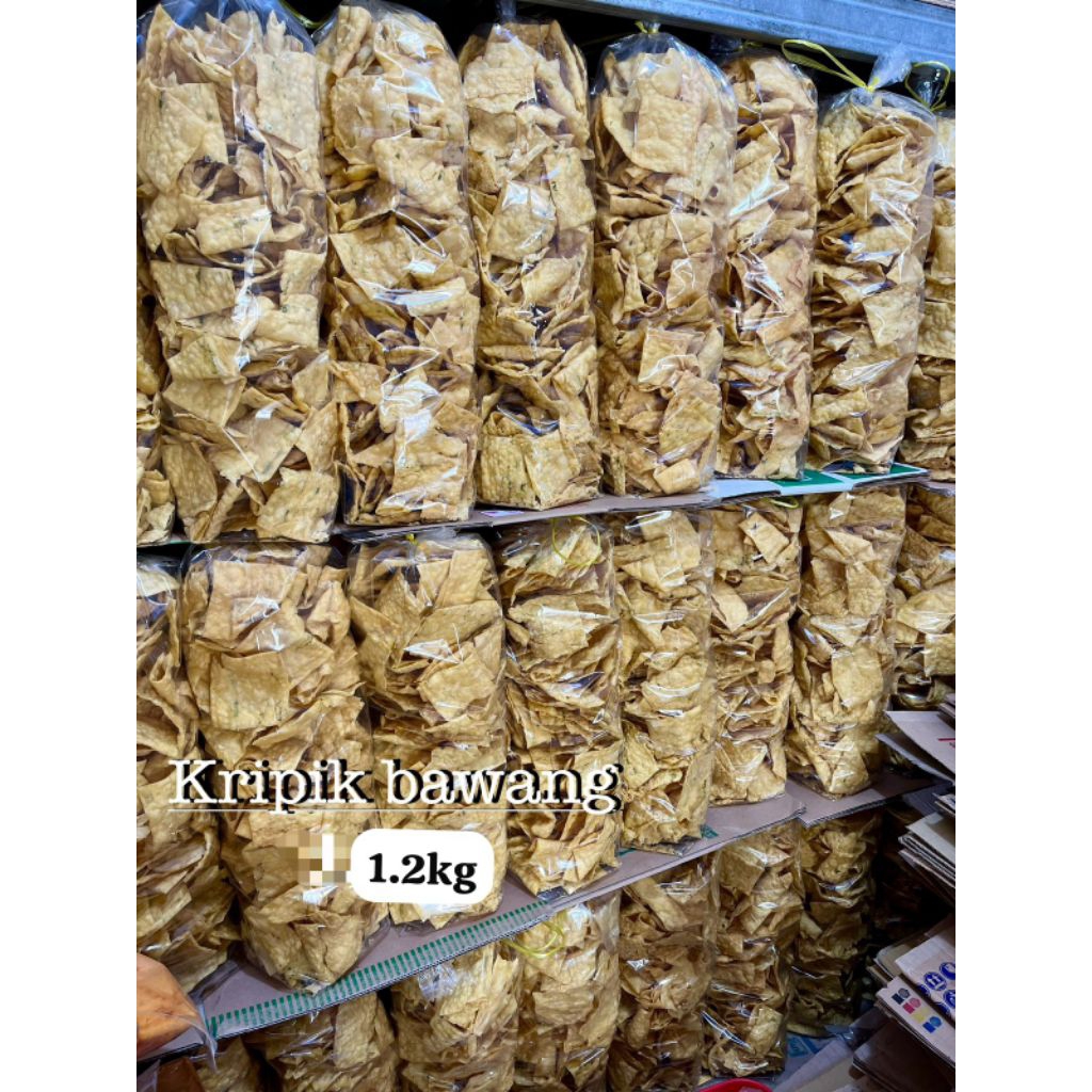 

kripik bawang 1 ball 1 kg terbaru