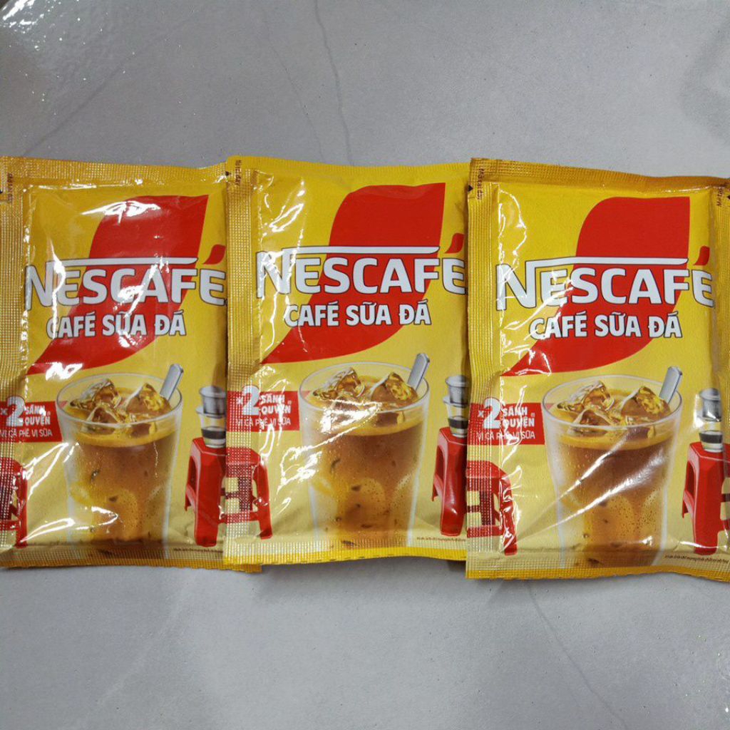 

ECER MINUMAN SACHET KOPI NESCAFE CAFE SUADA VIETNAM