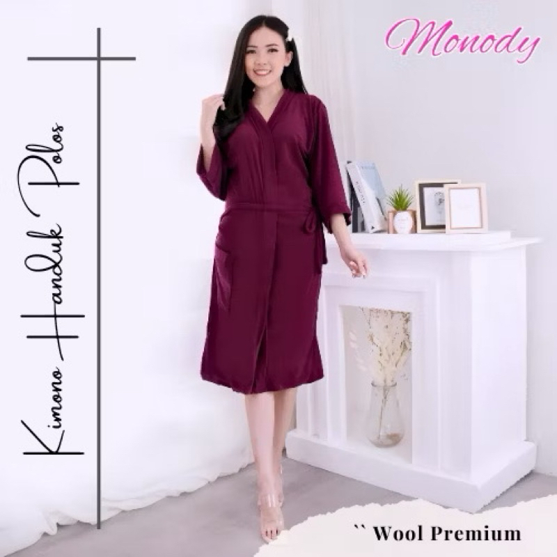 1PCS HANDUK KIMONO 5L DEWASA HANDUK KIMONO DEWASA PILIH WARNA