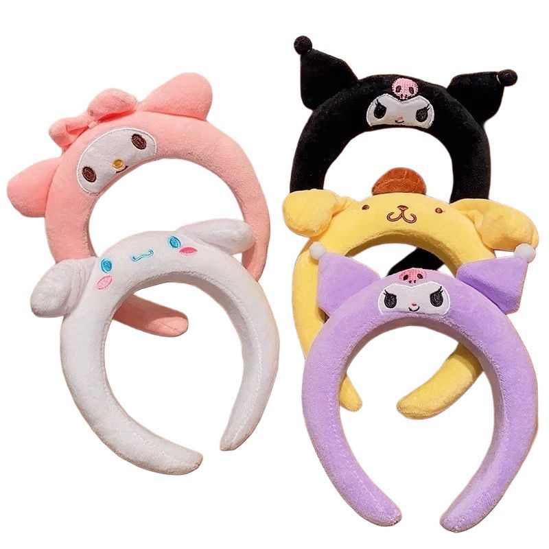 Bando Anak Lucu / Bando Boneka Karakter / Bando Bulu Karakter Lucu