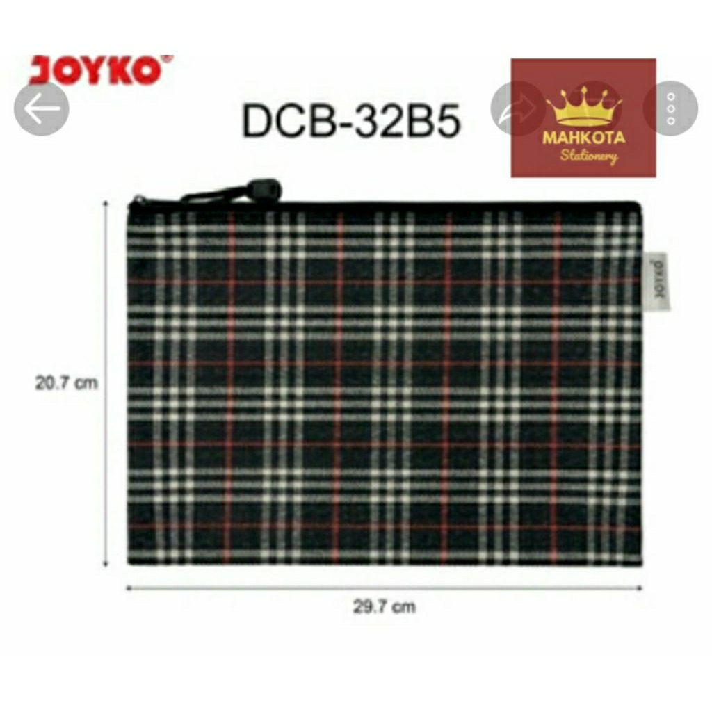 

Tas Dokumen JOYKO DCB-32 B5/Tas Dokumen