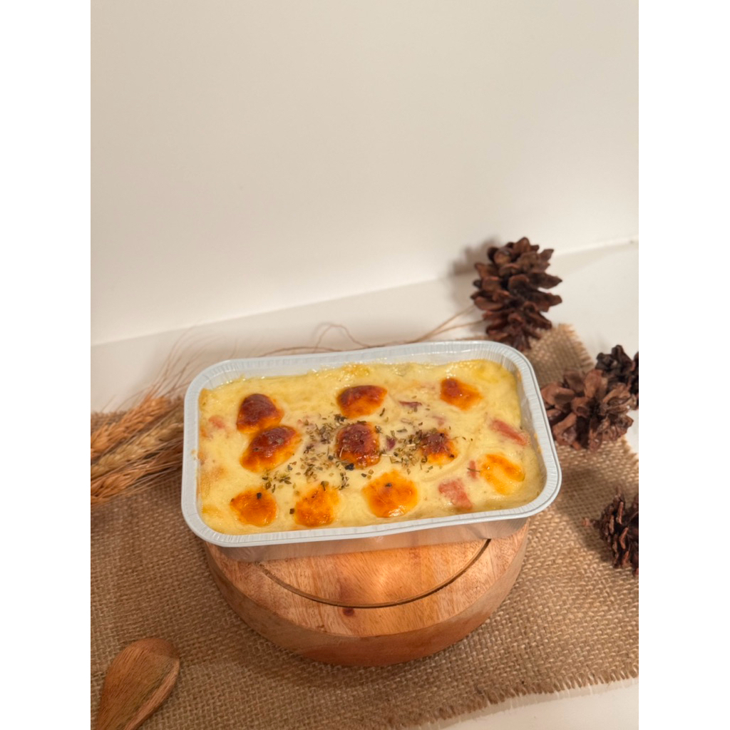 

[PREORDER] Creamy Baked Spaghetti Spaghetti Brulee Creamy Baked Spaghetti Jakarta