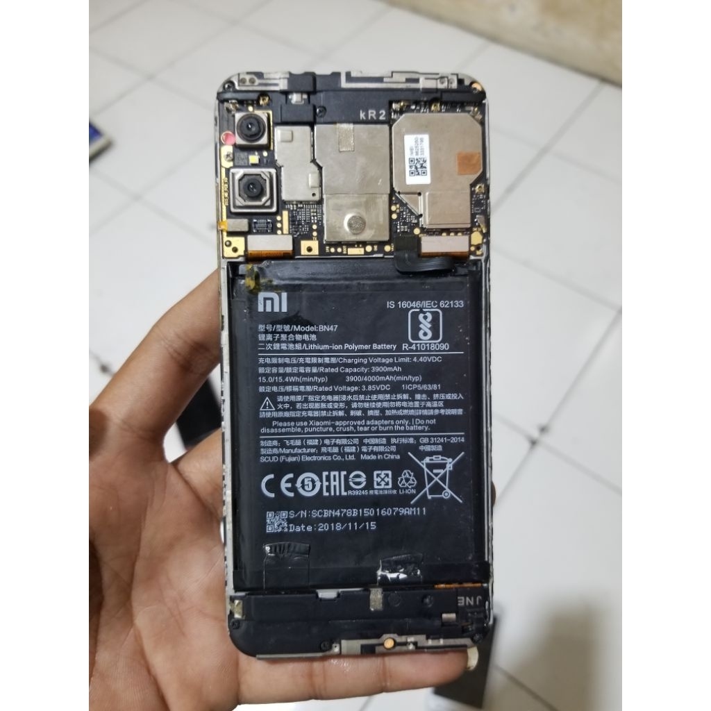 MESIN MI A2 LITE NORMAL TESTED