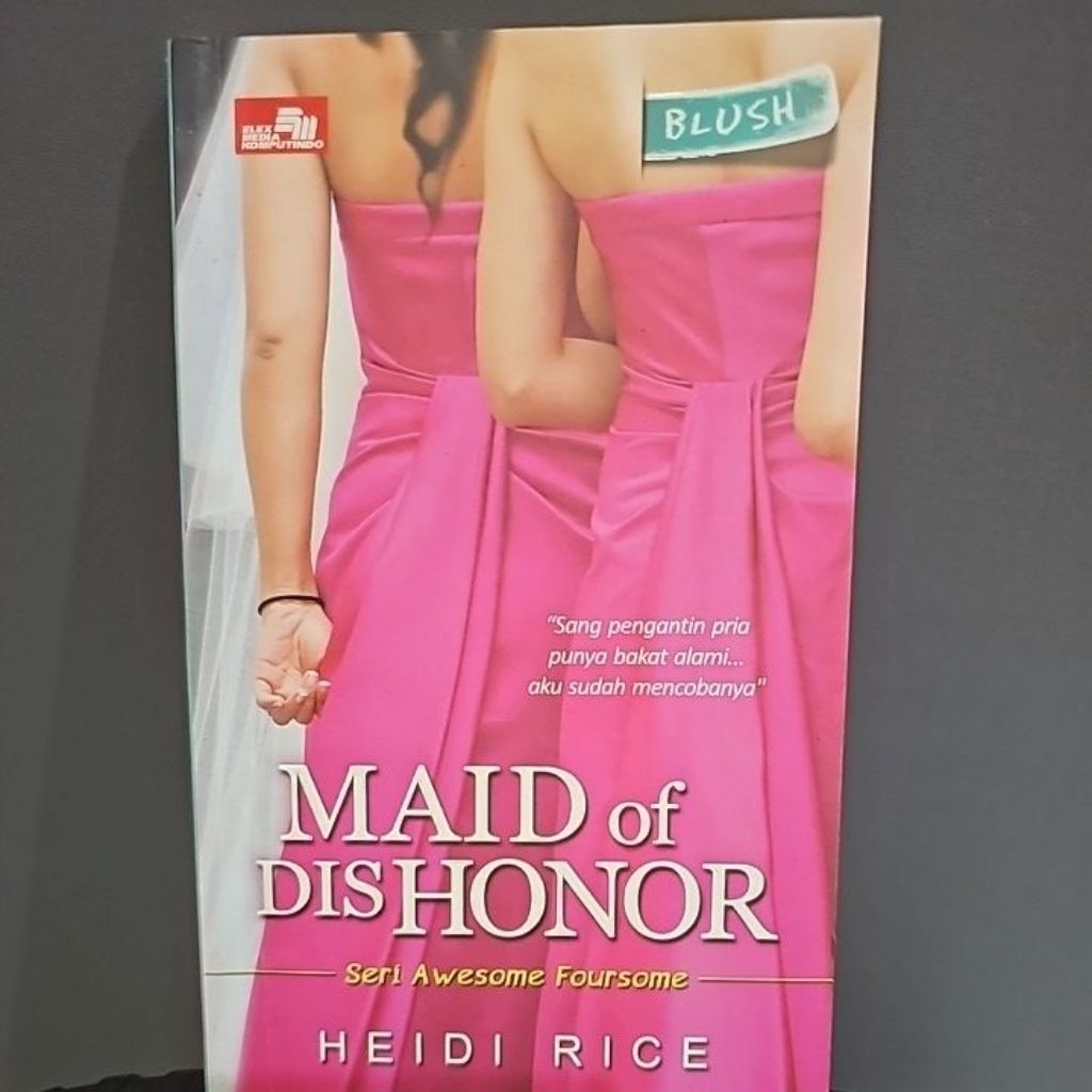 Novel Heidi Rice : Maid of Dis Honor