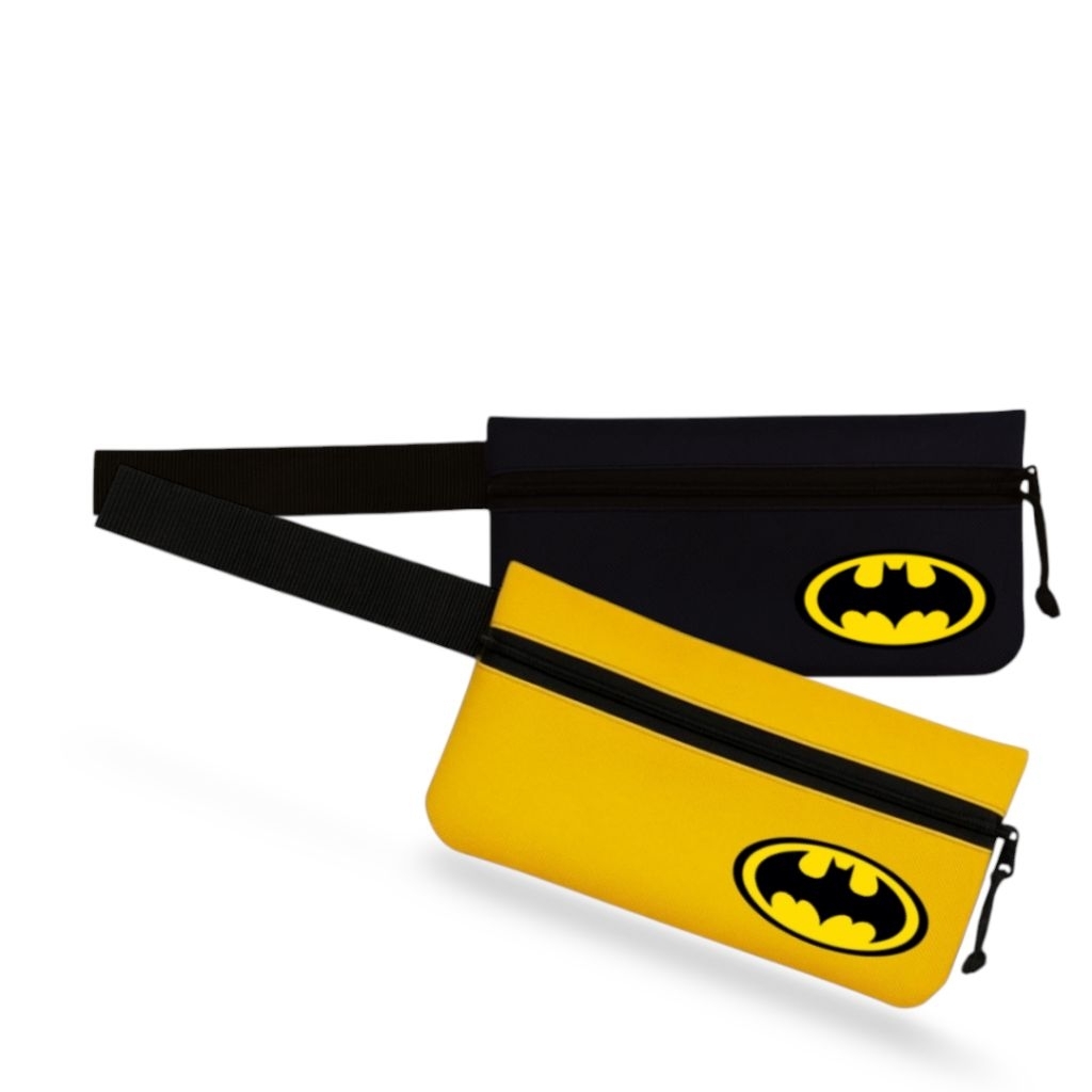 

POUCH BAG HAND BATMAN SERIES PENSIL CASE ANAK