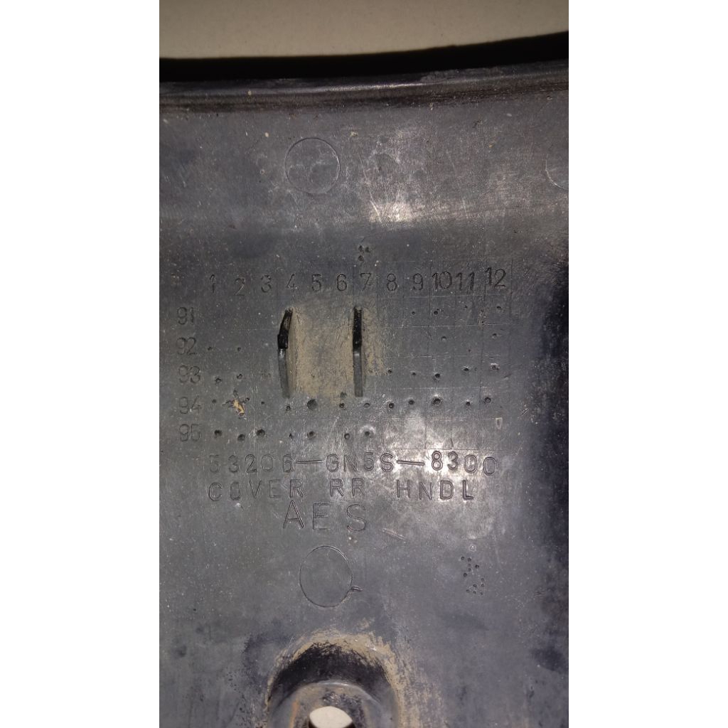 batok original copotan grand bagian belakang