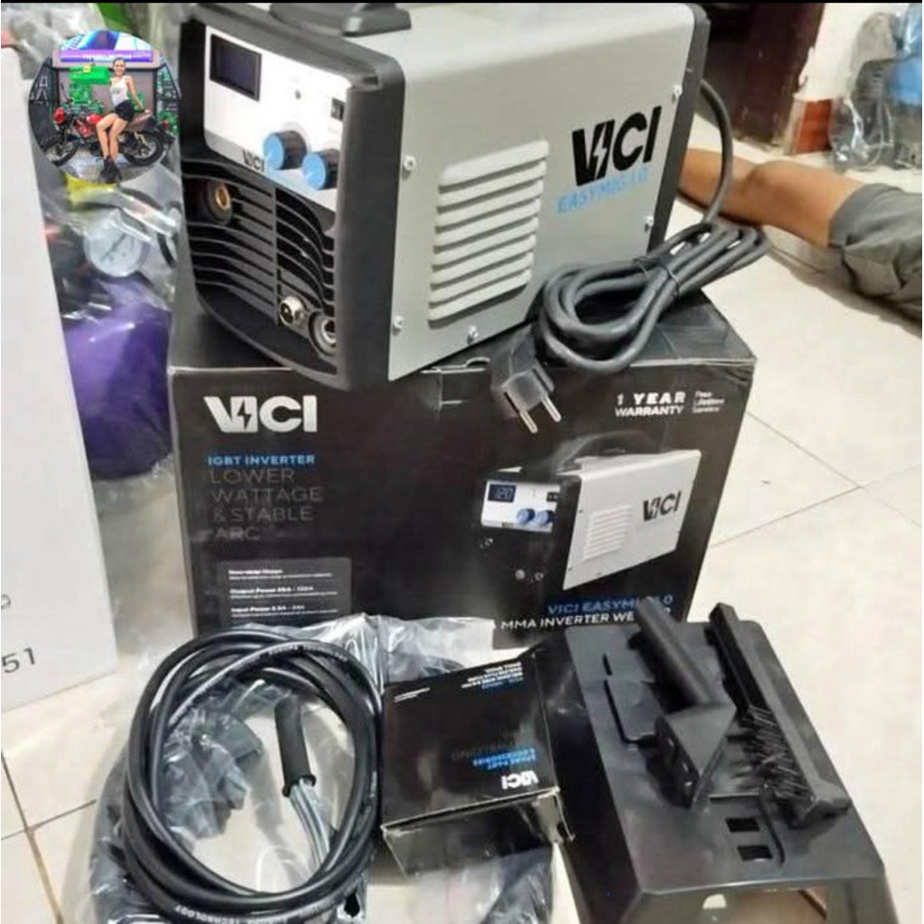 MESIN LAS MIG  VICI TANPA GAS CO2