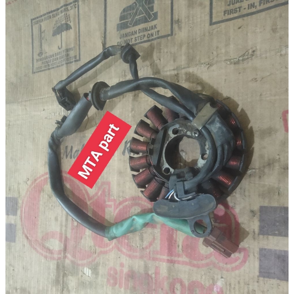 ACG STARTER spul set honda Beat esp original copotan .