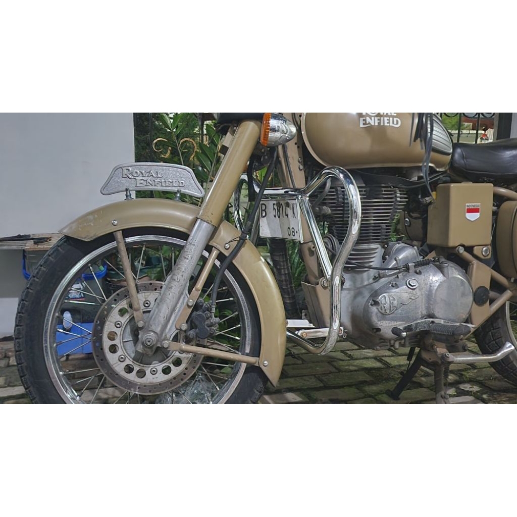 Engine Guard Crass Bar Motor Royal Enfield Classic